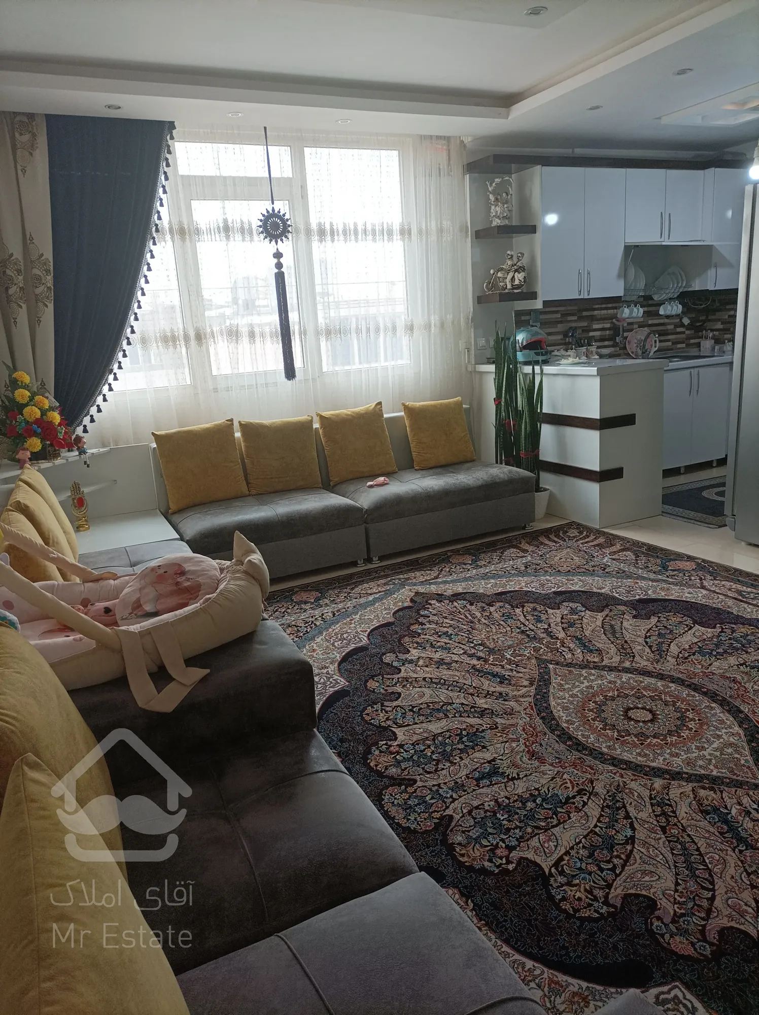 اپارتمان دو خواب صادقیه پنجتن