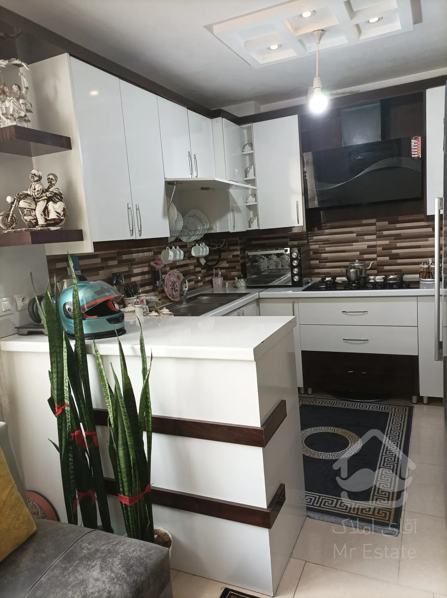 اپارتمان دو خواب صادقیه پنجتن