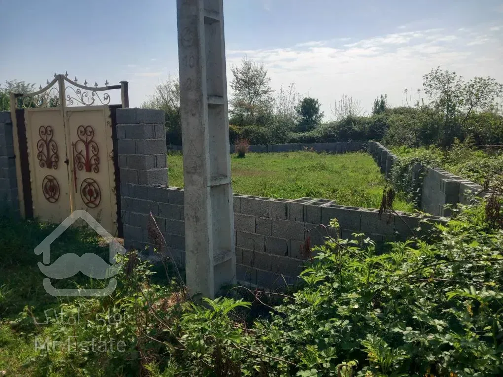 فروش زمین 550متر در گیلان