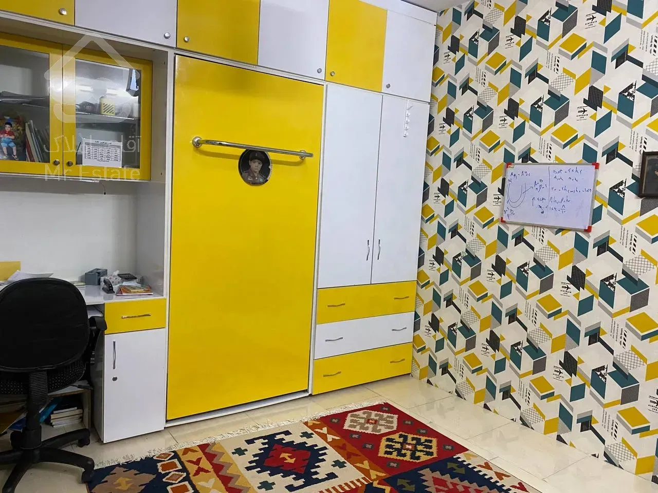 فروش آپارتمان ۱۳۰ متری در سرافرازان ۲۵