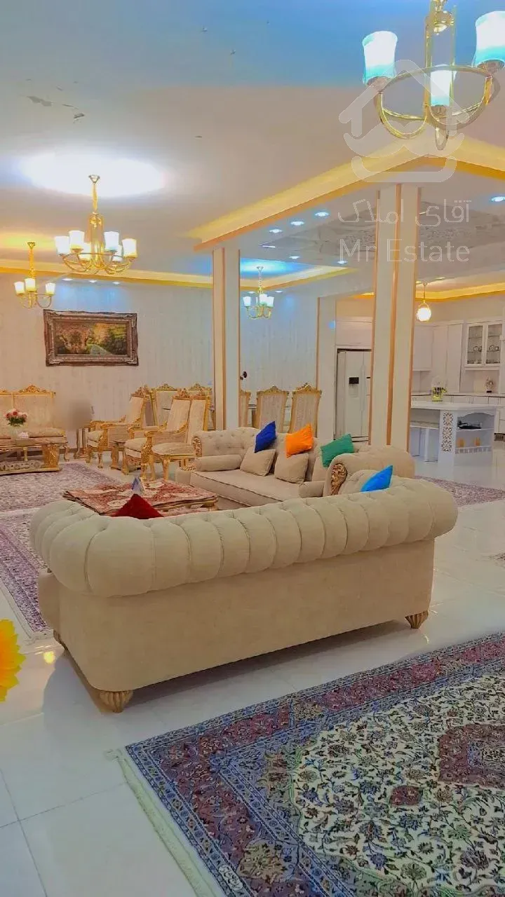 منزل ۳۱۲ متری دو طبقه لاکچری تاج گذاری