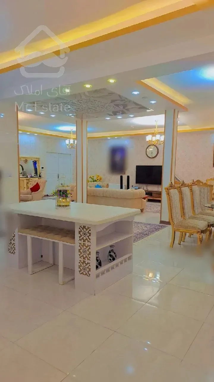 منزل ۳۱۲ متری دو طبقه لاکچری تاج گذاری