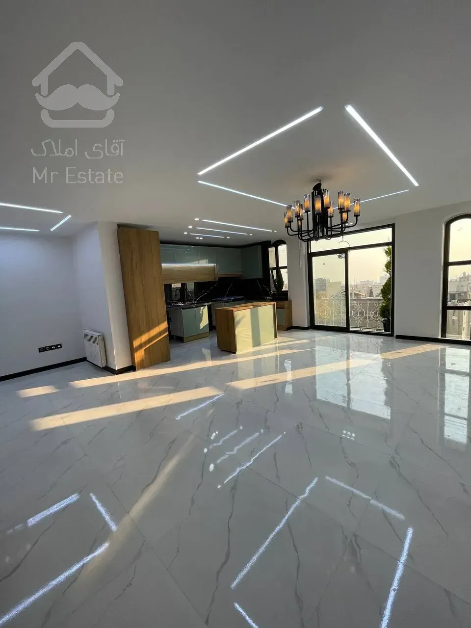 ۱۰۰ متر ۲ خواب فول امکانات اباذر