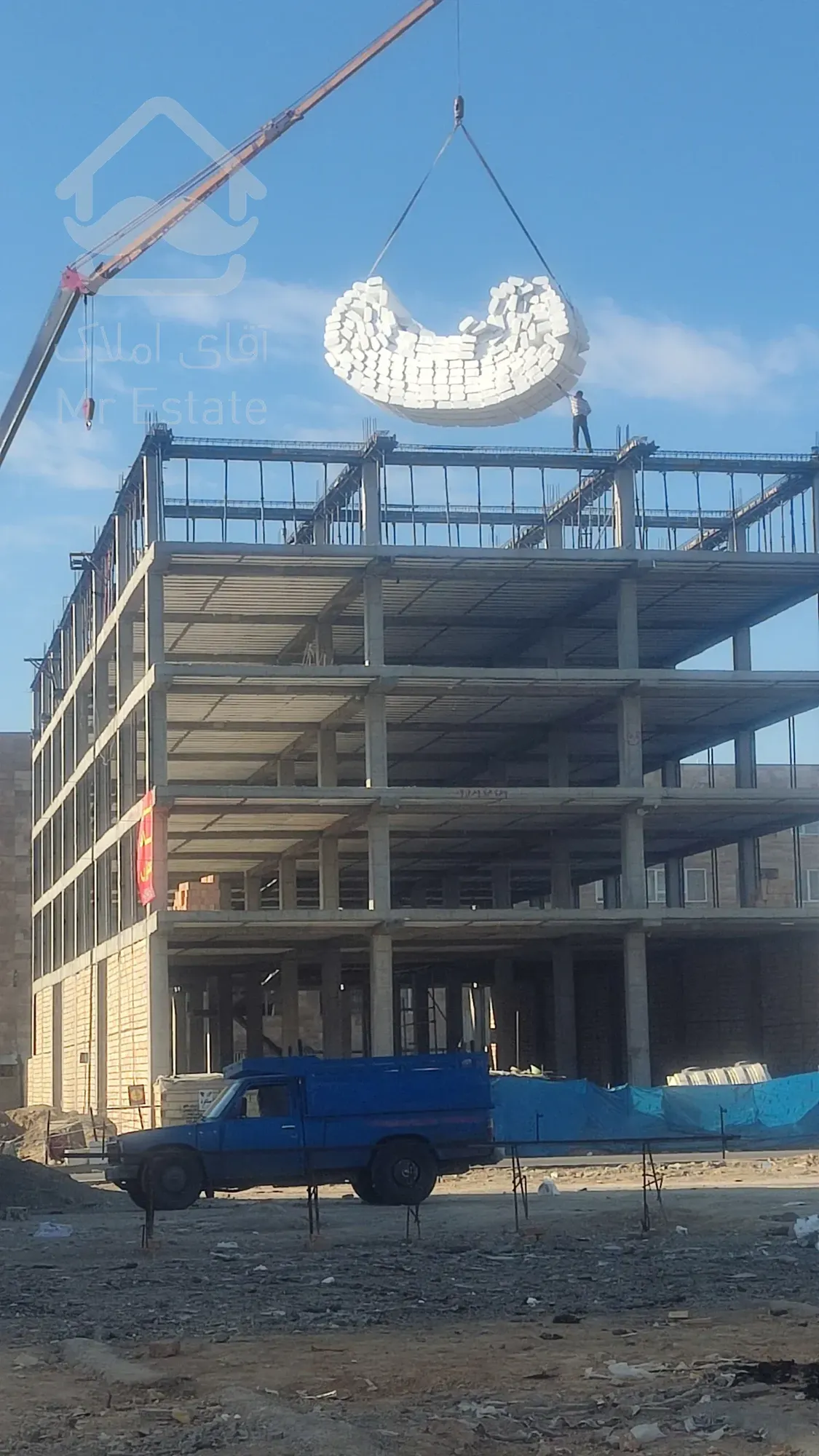 پیش فروش واحد های مسکونی. کمالشهر.املاک آرسام