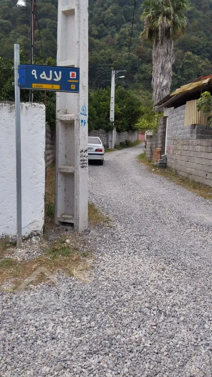 فروش زمین روستای چلک