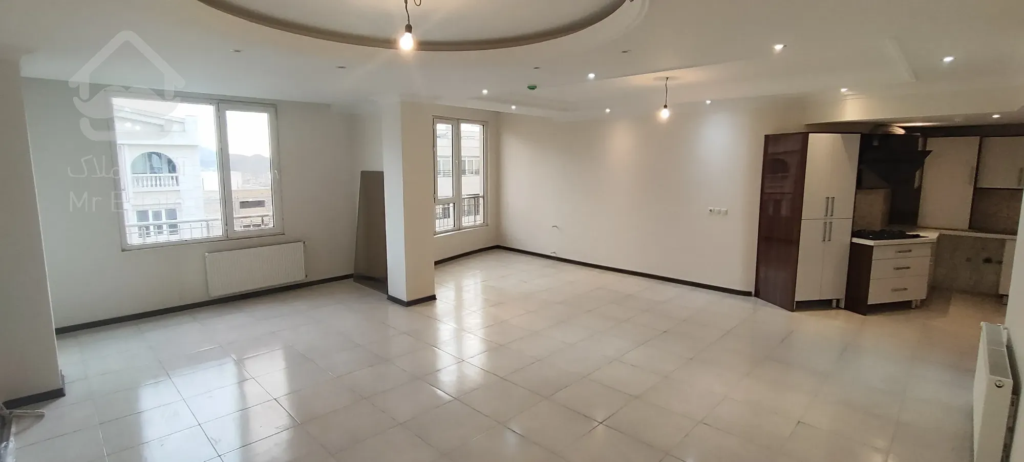 فروش آپارتمان ۱۱۹ متری ۲ خوابه در عظیمیه