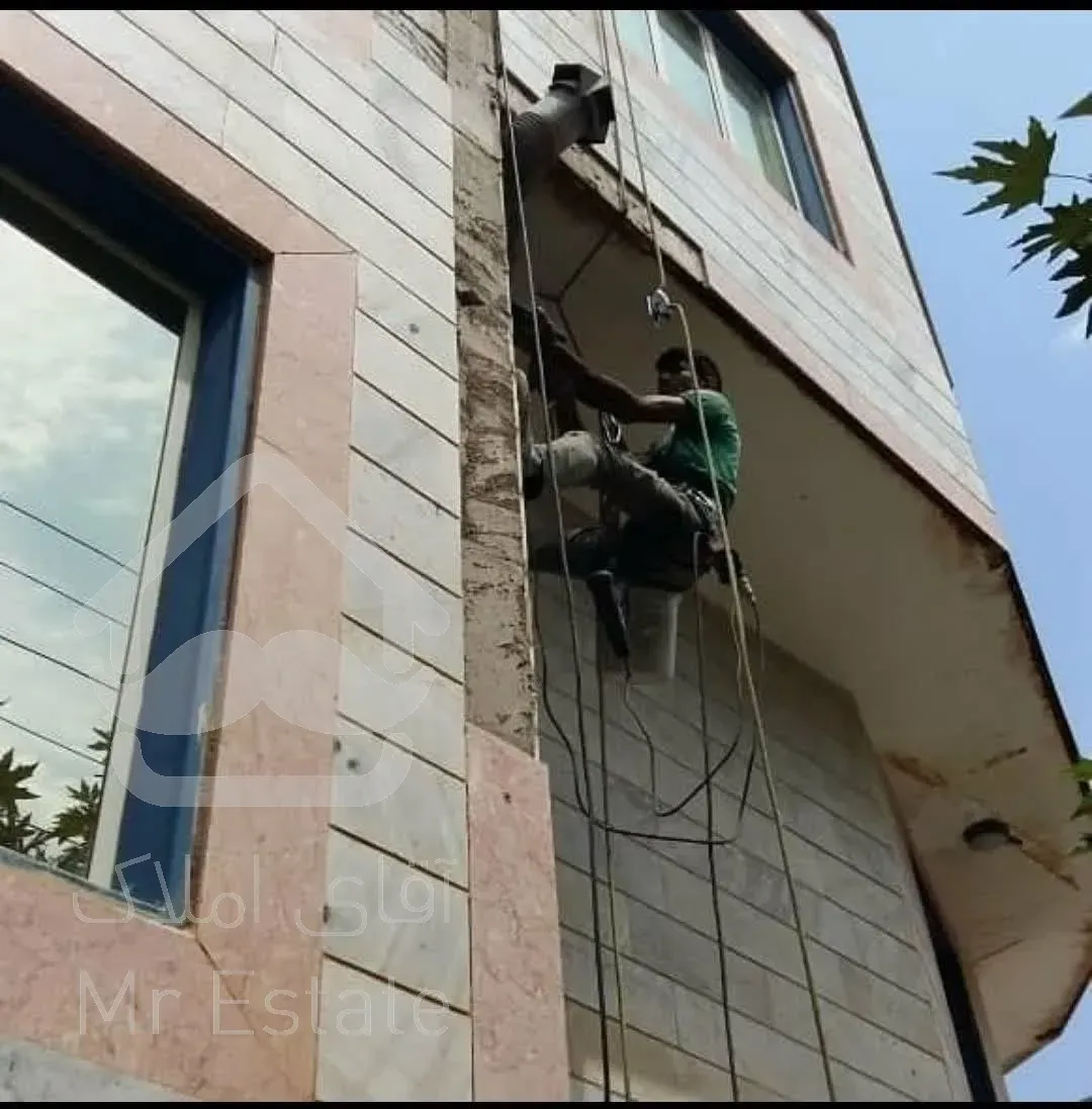 تعمیروترمیم نمای ساختمان خدمات پیچ رولپلاک وعایق