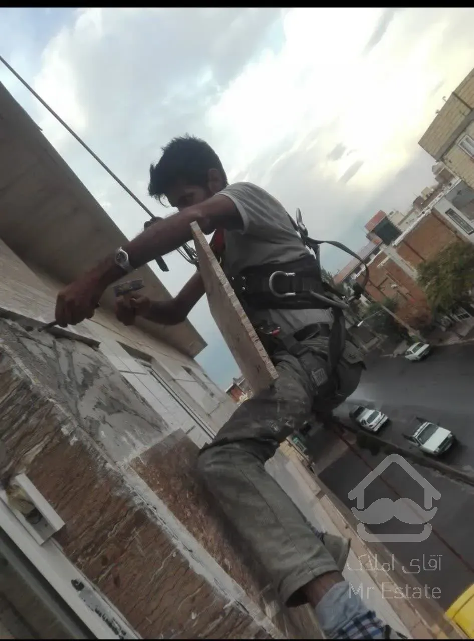 تعمیروترمیم نمای ساختمان خدمات پیچ رولپلاک وعایق