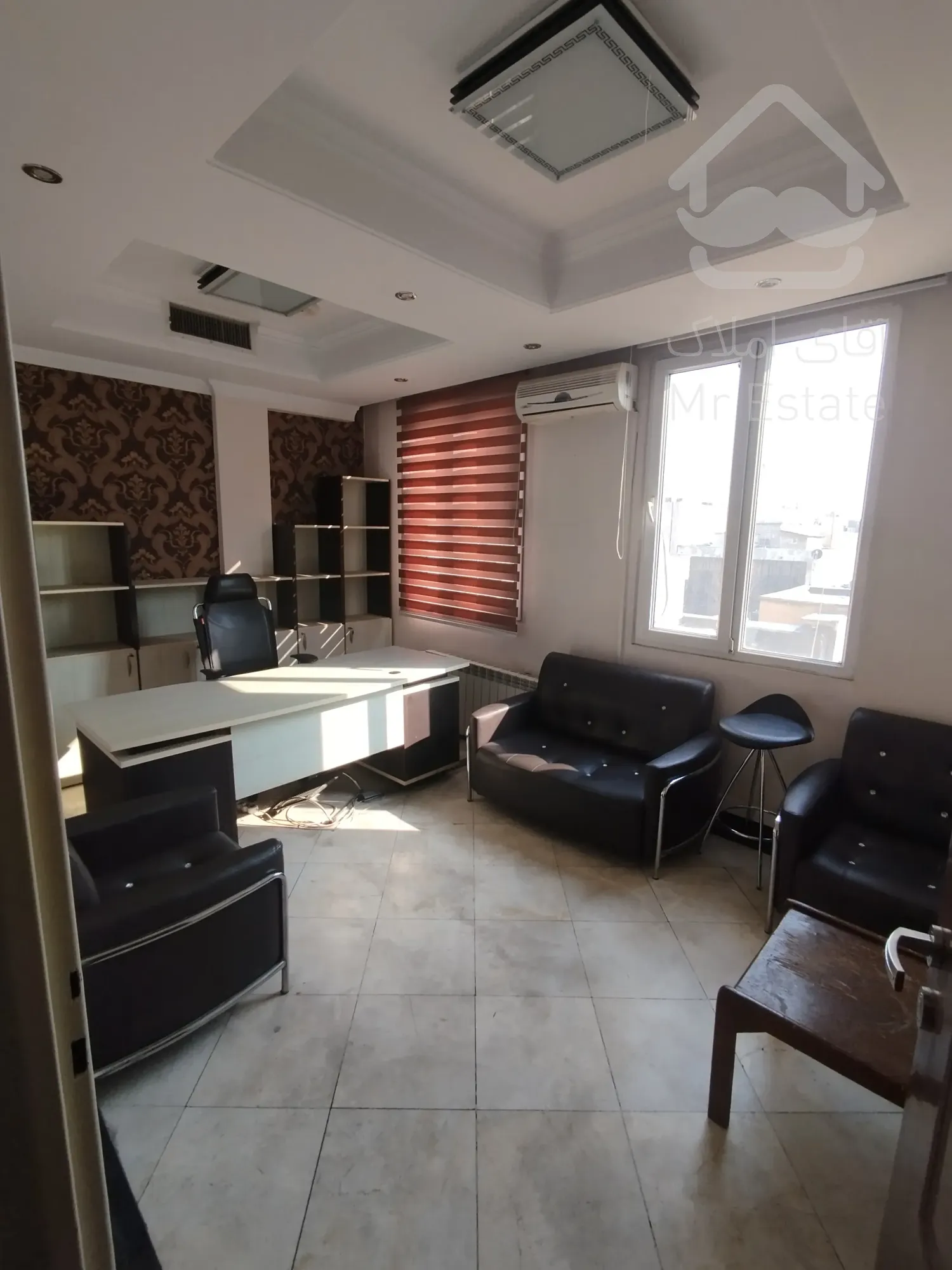 100متر سند اداری میله فول امکانات کامل