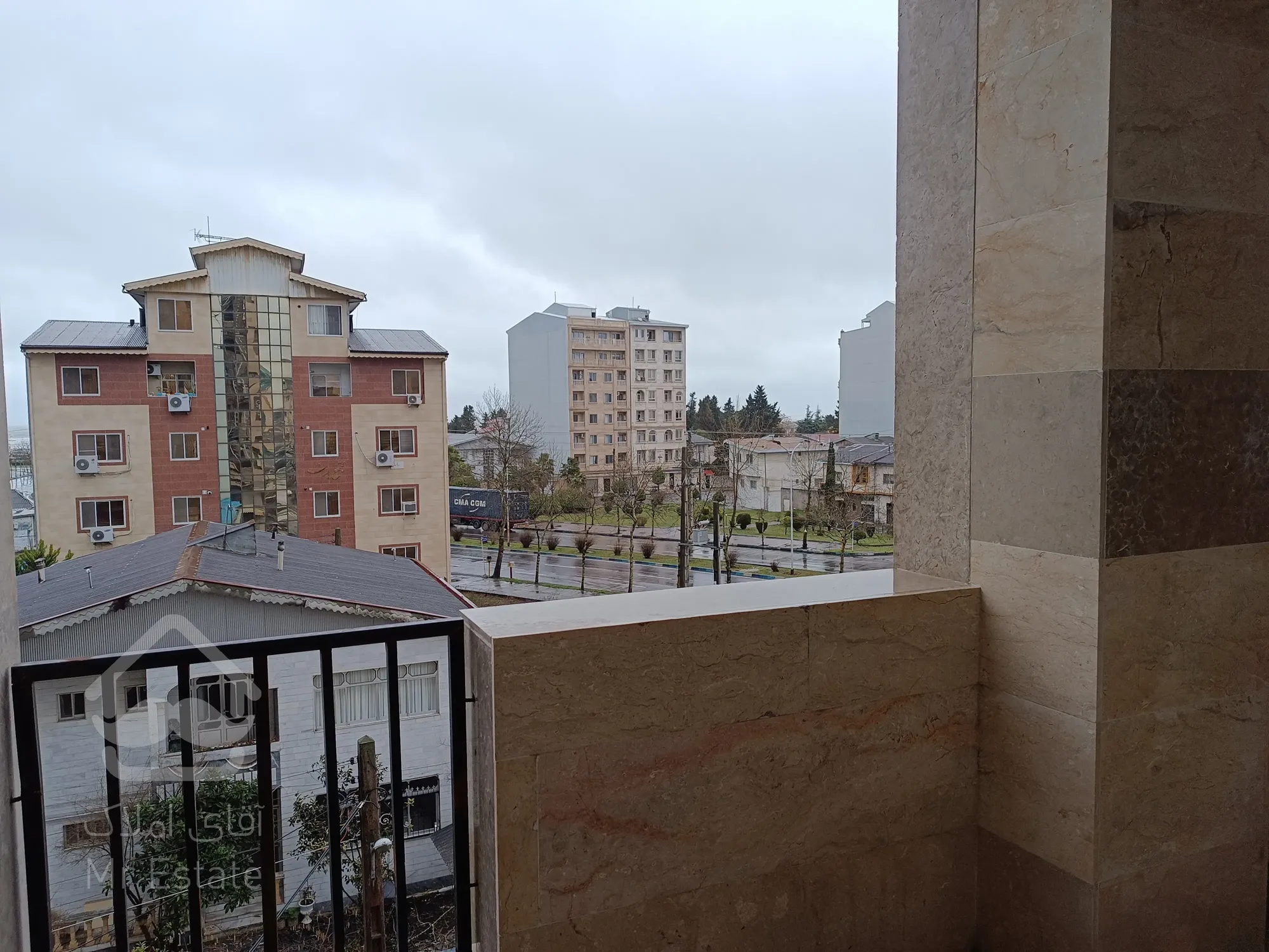 فروش آپارتمان ۱۲۵ متری بر پارک اخترکاویان