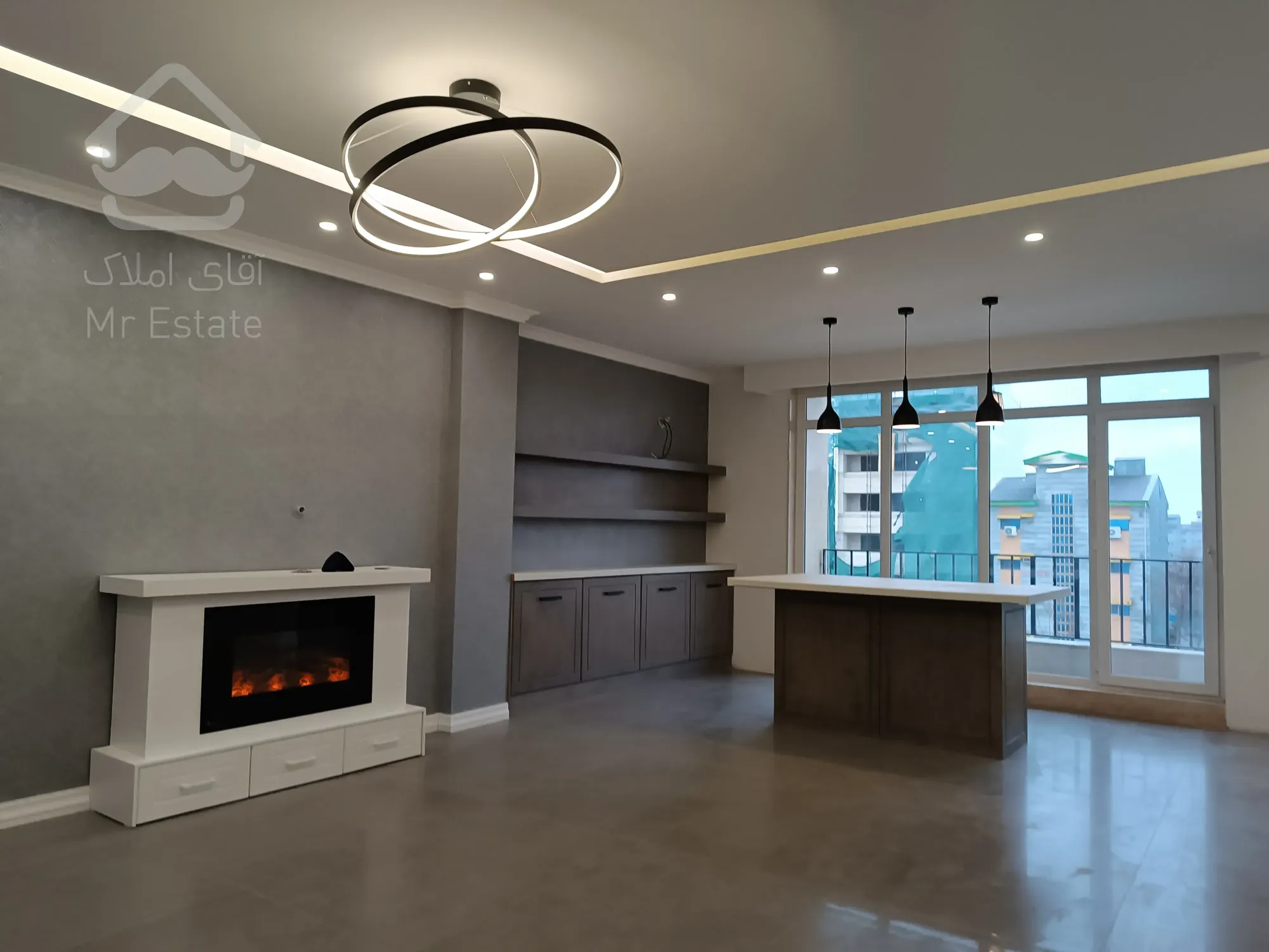 فروش آپارتمان ۱۲۵ متری بر پارک اخترکاویان