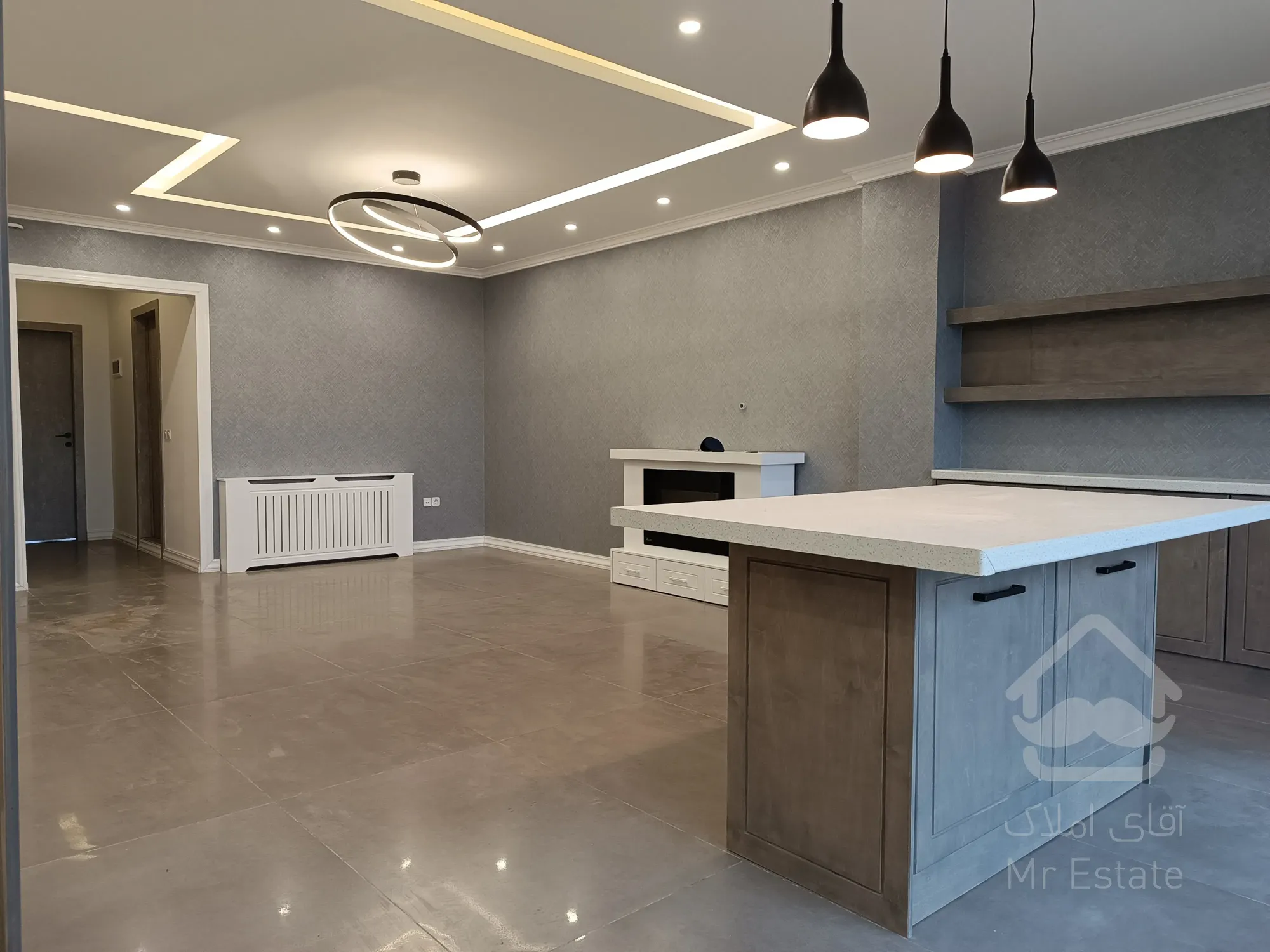 فروش آپارتمان ۱۲۵ متری بر پارک اخترکاویان