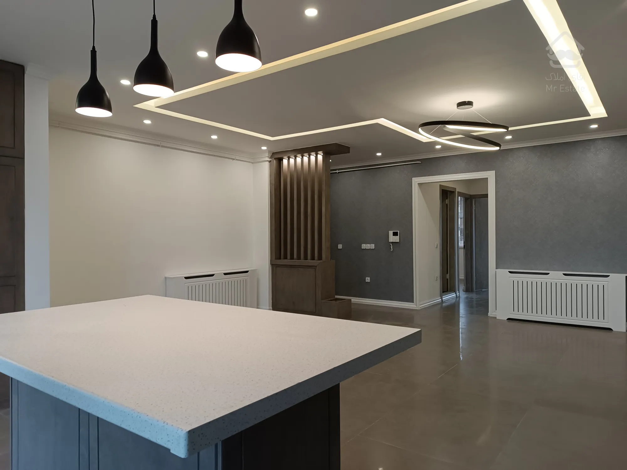 فروش آپارتمان ۱۲۵ متری بر پارک اخترکاویان