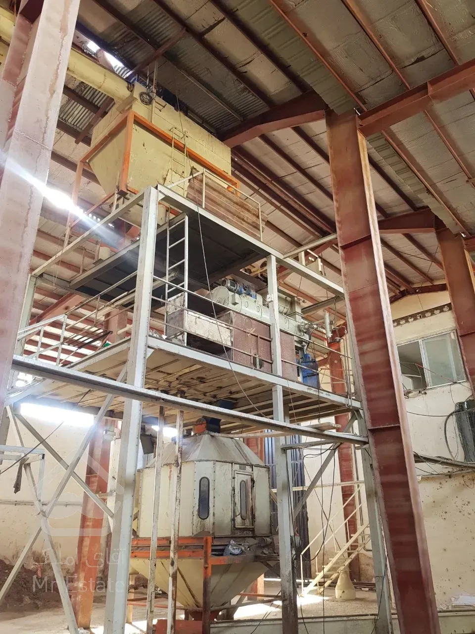 مجتمع تولیدی و فرآوری کود پلیت