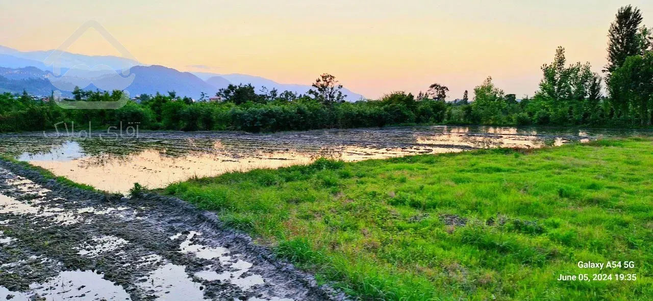 زمین رامسر ۶۵۰۰ متر