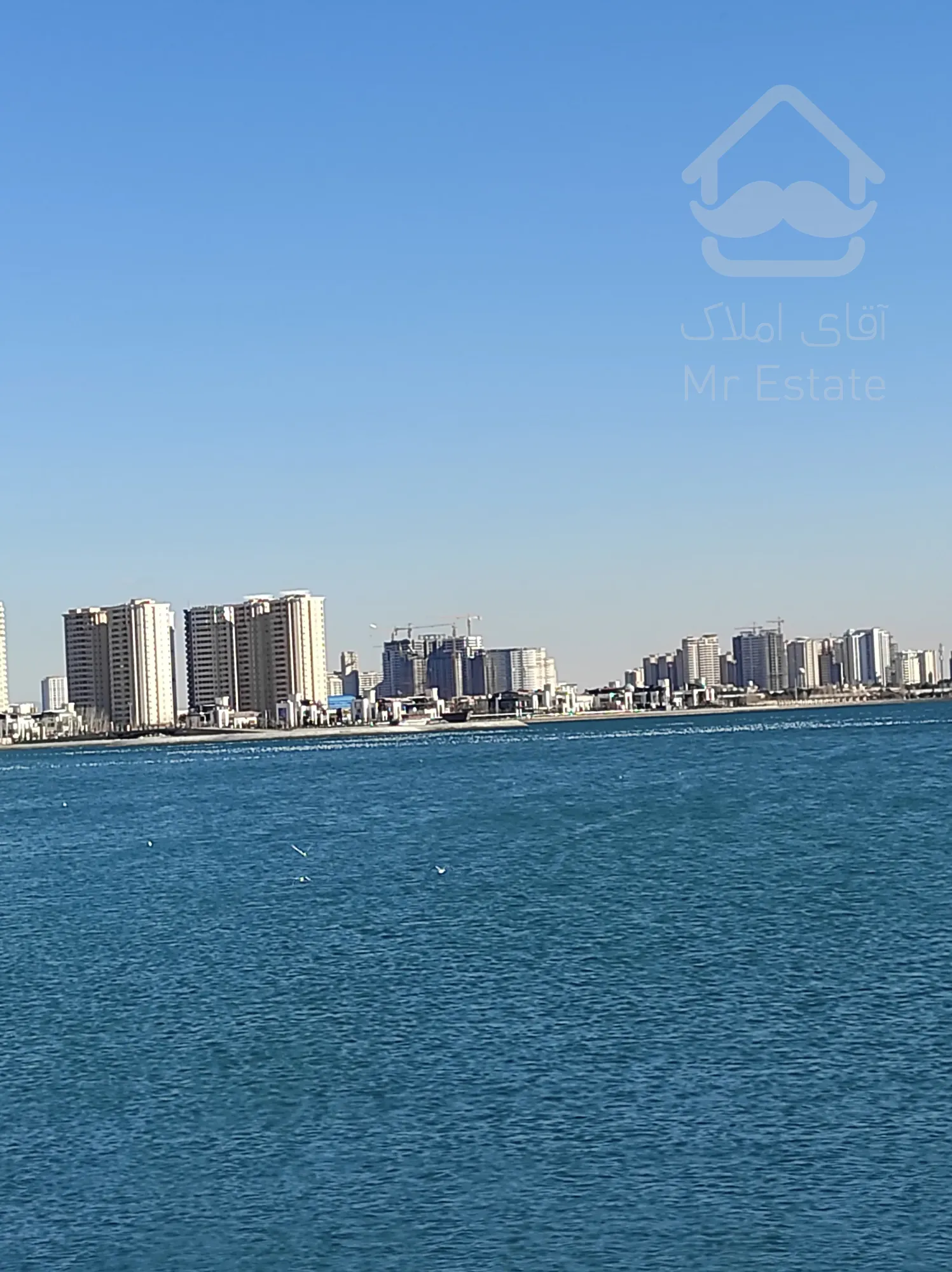 فروش آپارتمان ۱۰۹ متری با چشم انداز بی نظیر در منطقه ۲۲