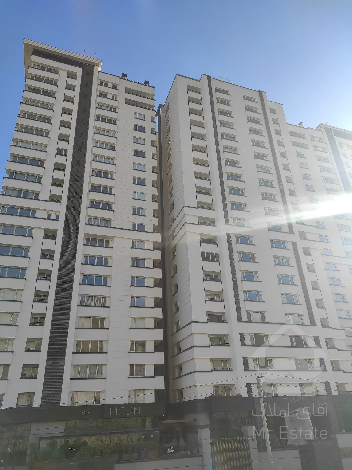 آپارتمان 105 متری طراحی مدرن در منطقه 22