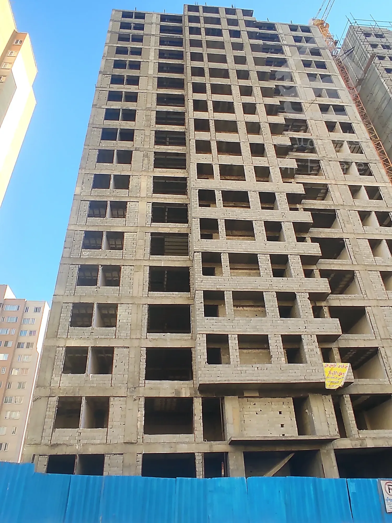 فروش آپارتمان ۱۰۹ متری با چشم انداز بی نظیر در منطقه ۲۲