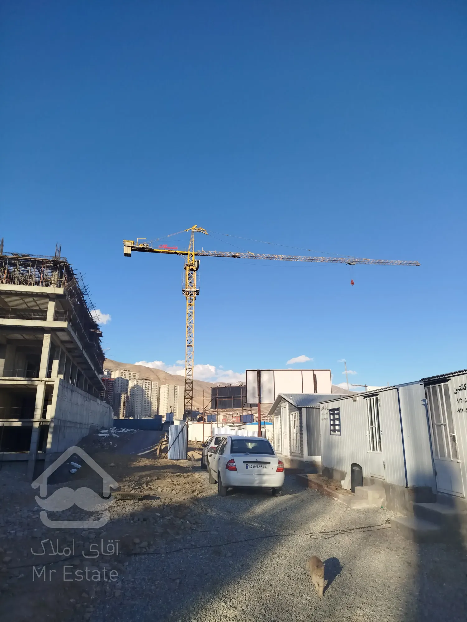 ۱۰۰ متری لوکس سند تک برگ دوخوابه چیتگر