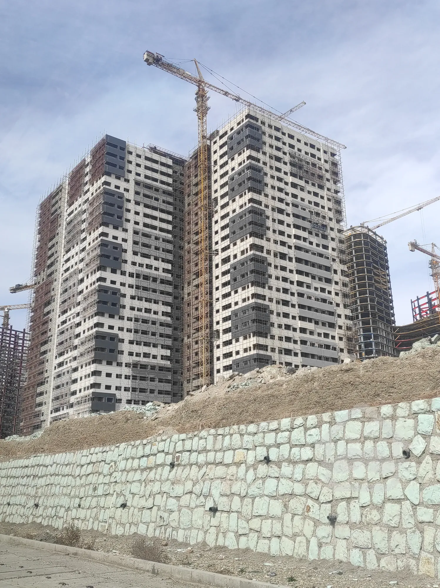 آپارتمان 105 متری طراحی مدرن در منطقه 22