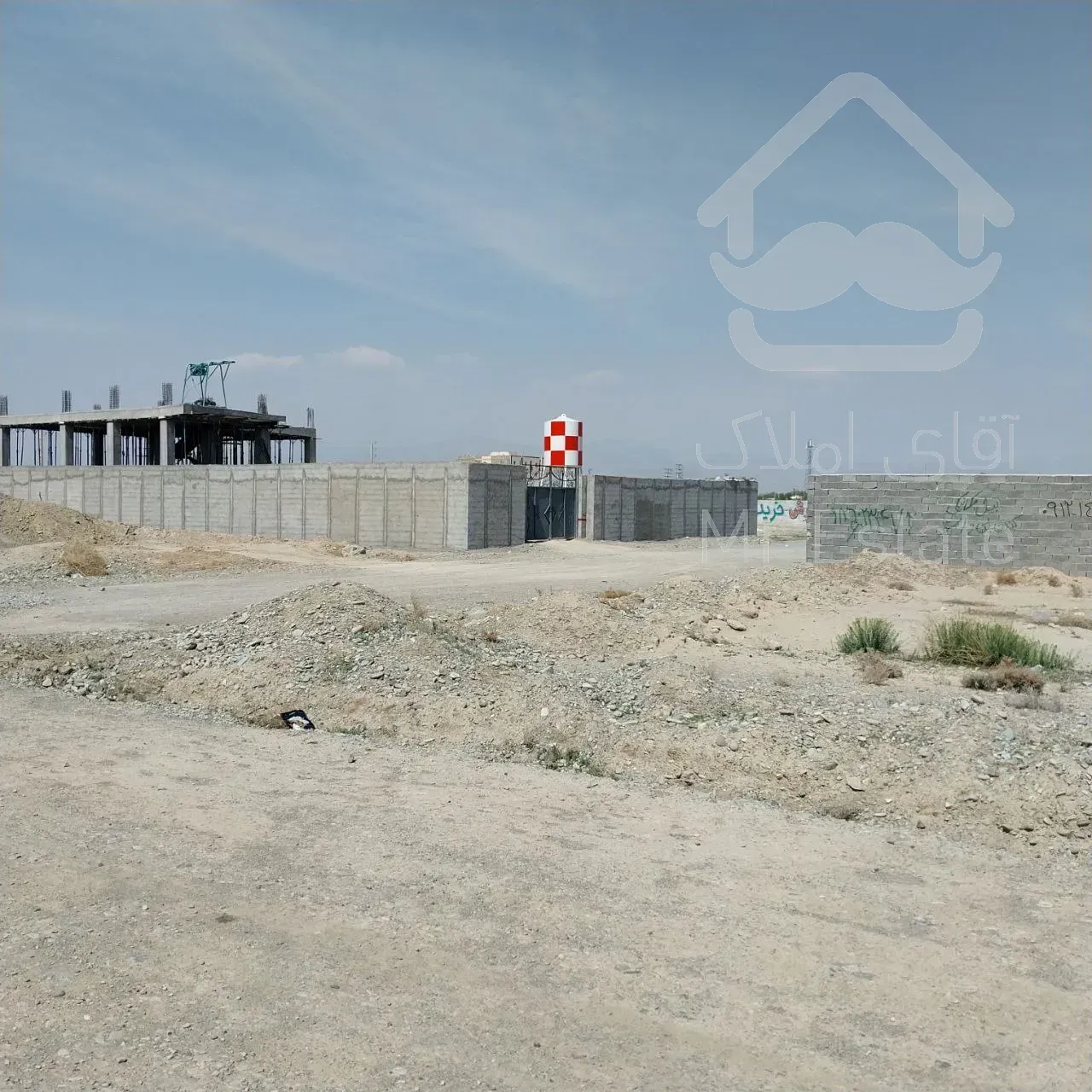 فروش زمین 1000 متر شهریار با جواز روز داخل شهرک ویلایی