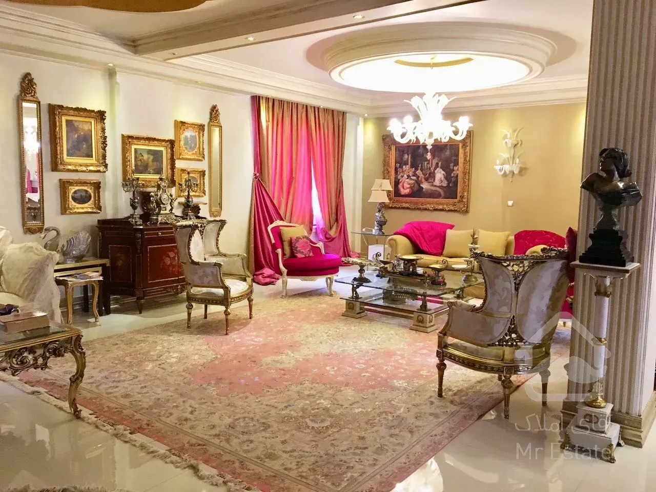 خرید آپارتمان ۳۳۵ متری در بهترین لوکیشن فرمانیه