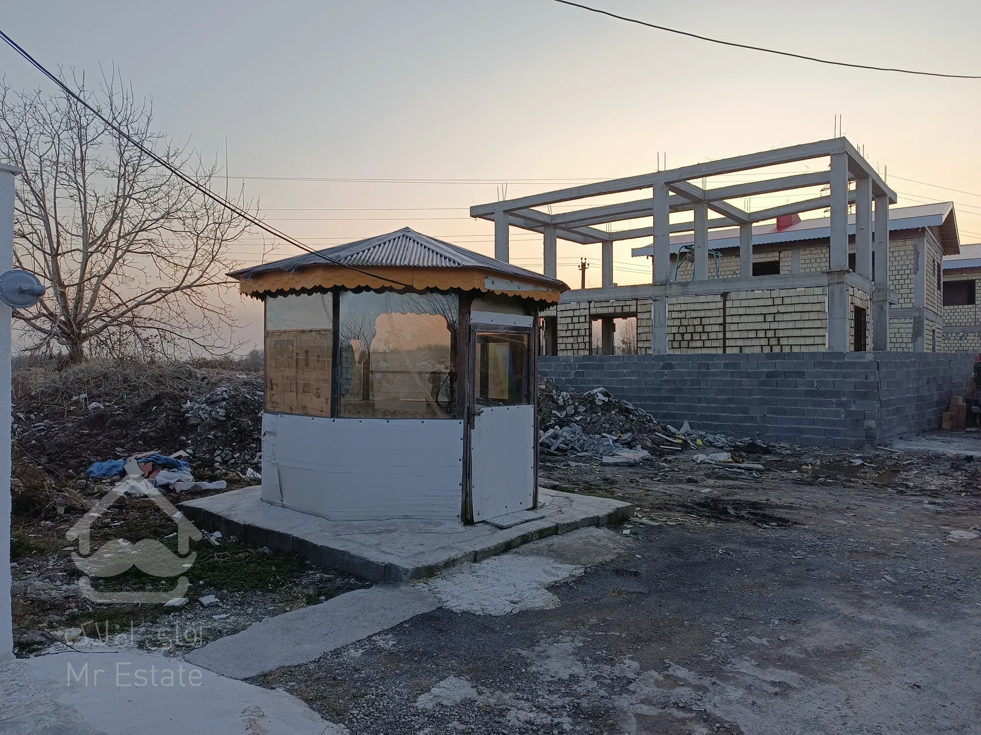 فروش زمین ۳۱۰ متری در منطقه آزاد انزلی