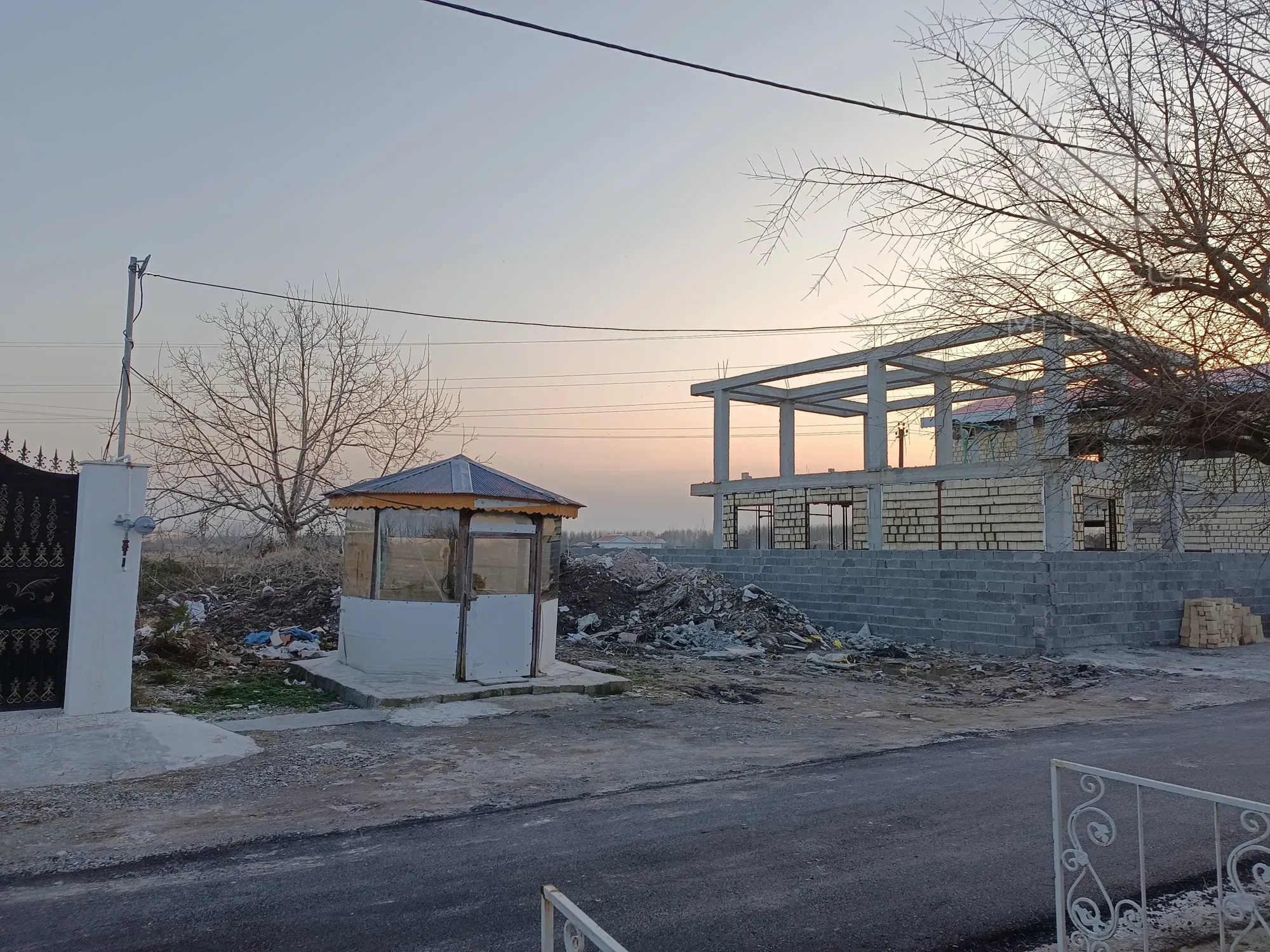 فروش زمین ۳۱۰ متری در منطقه آزاد انزلی