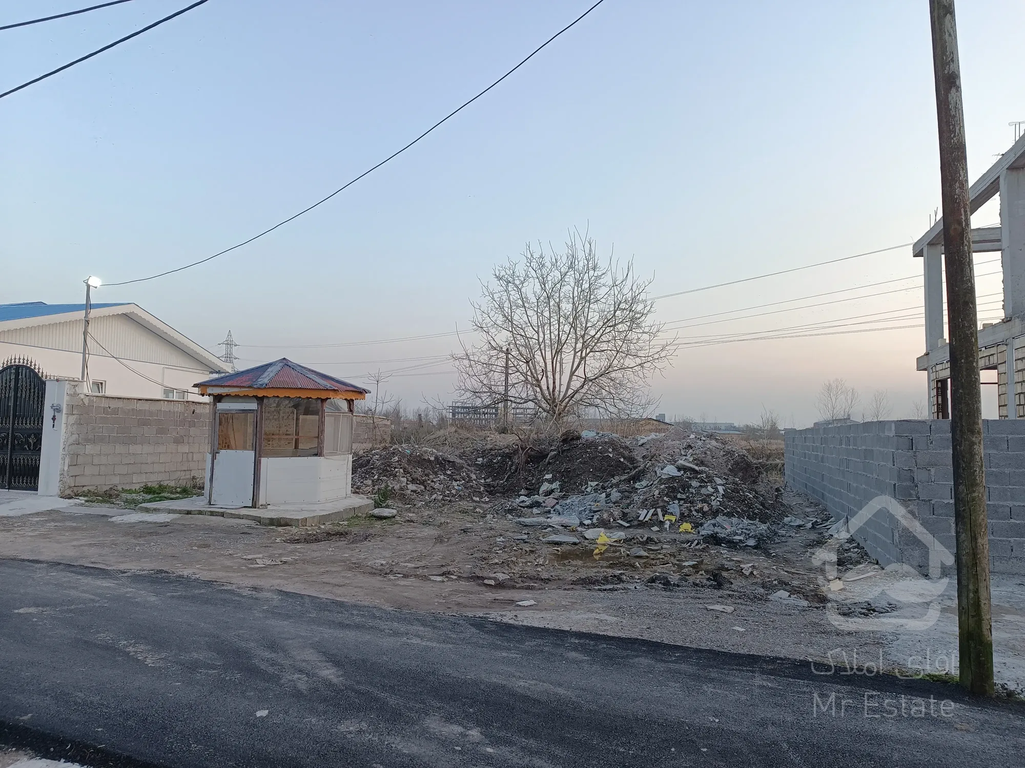 فروش زمین ۳۱۰ متری در منطقه آزاد انزلی