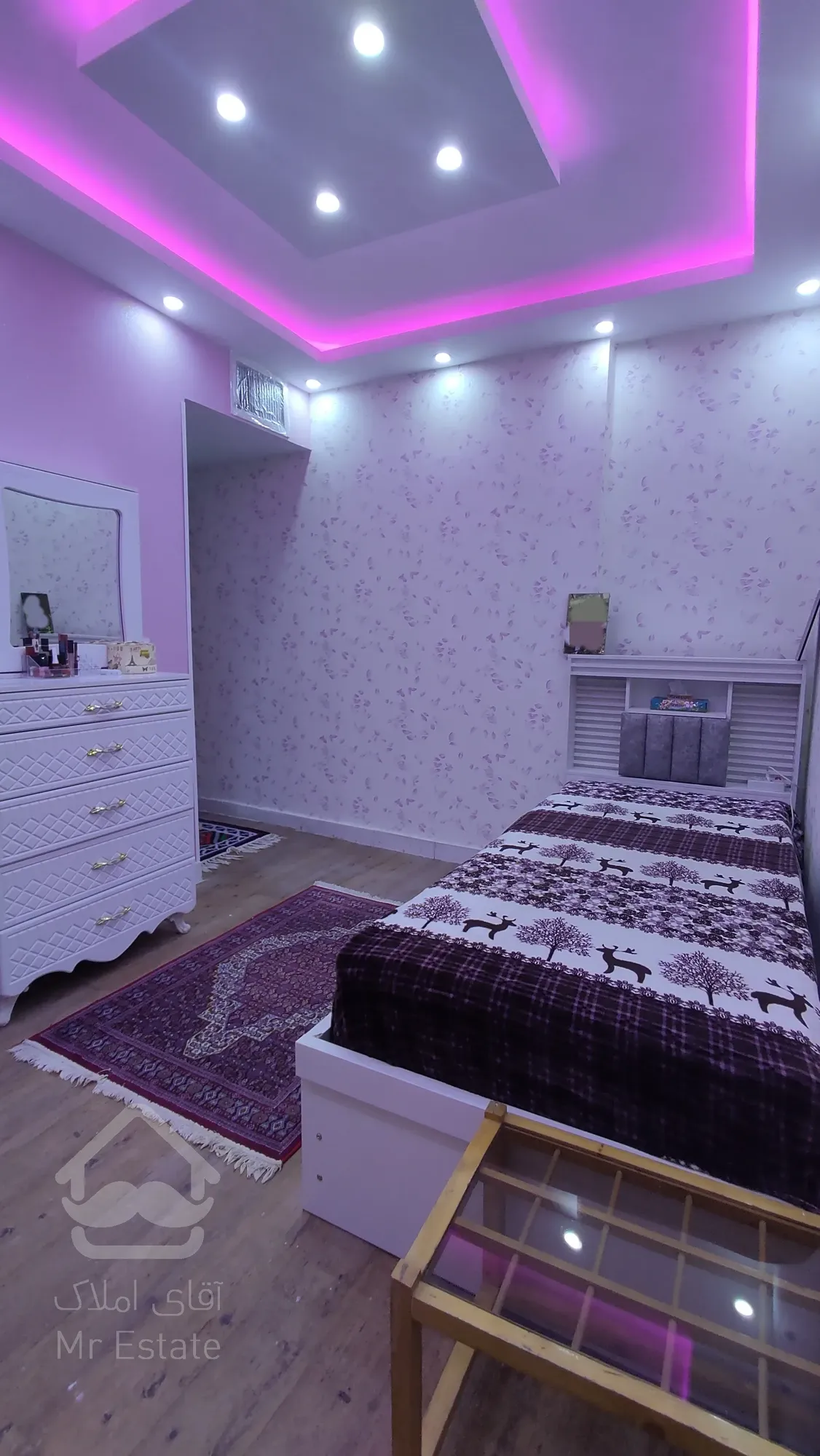 ۶۰ متر خوش نقشه غرق در نور فول بازسازی