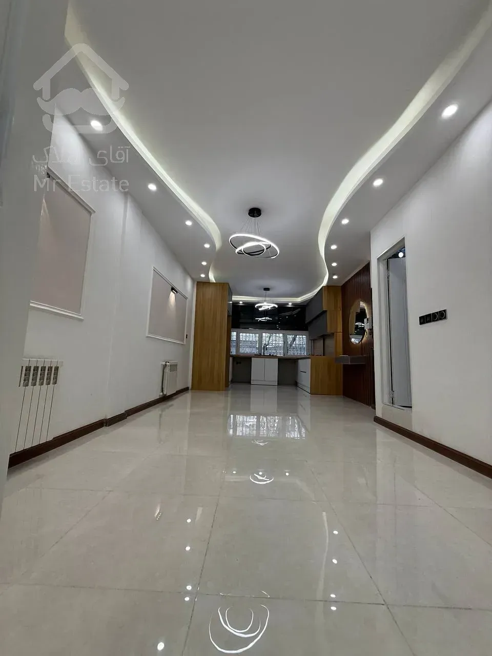 آپارتمان ۶۸ متری دو خواب بازسازی شده جنت مرکز