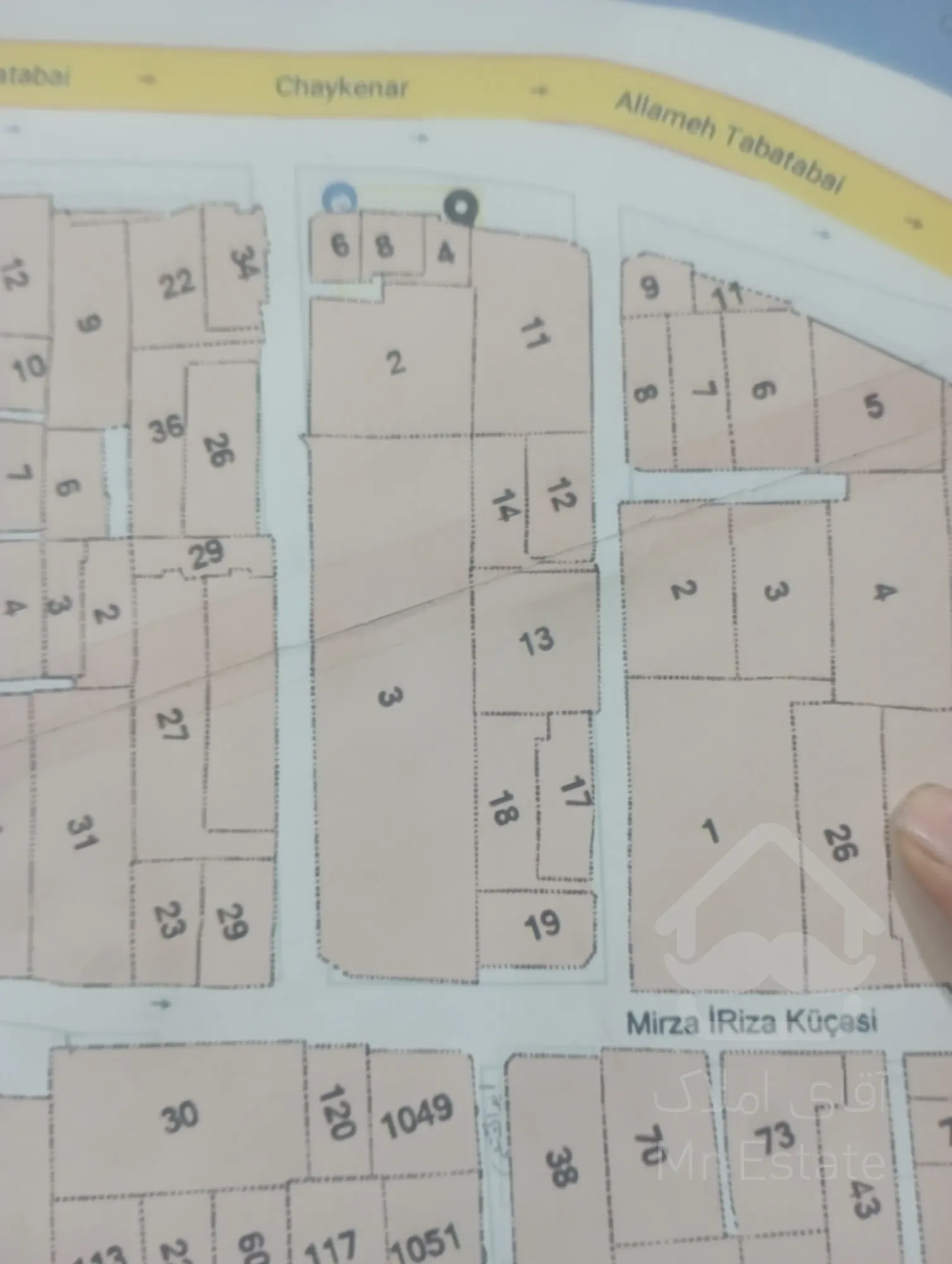 خانه دوطبقه با متراژ زمین 151 و زیر بنا 180 متر