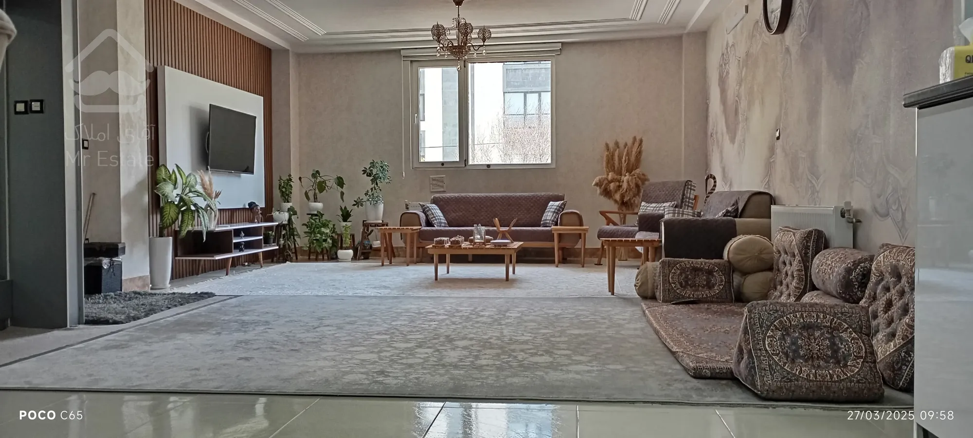 آپارتمان ۱۴۰ متری خ موعود جنوبی