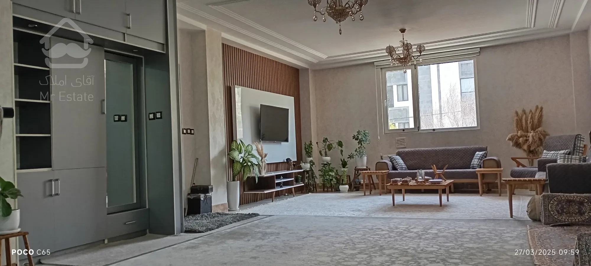 آپارتمان ۱۴۰ متری خ موعود جنوبی