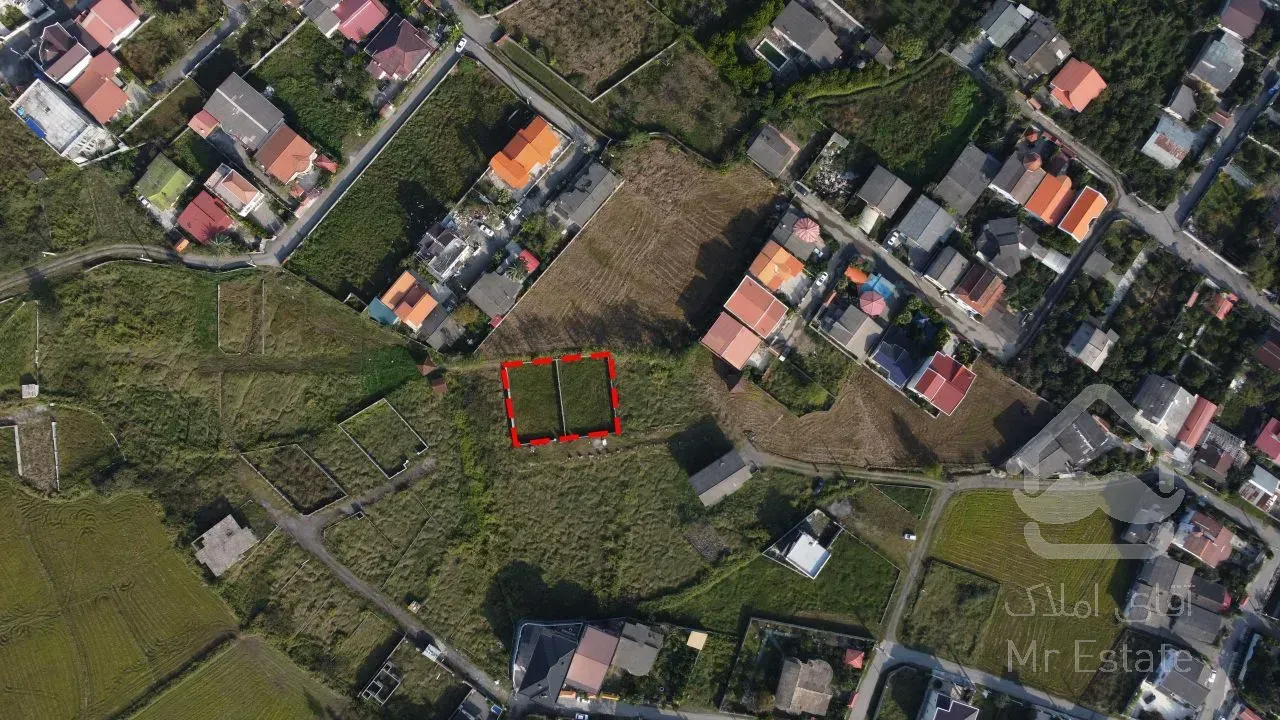 زمین مسکونی نشتارود