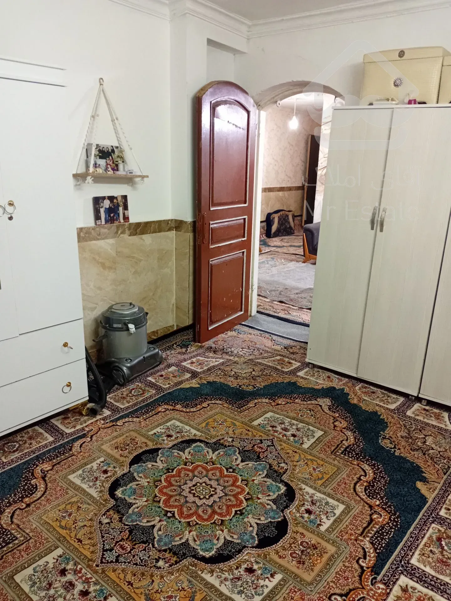 اپارتمان همکف طبرسی 38طباطبایی 19پلاک 20