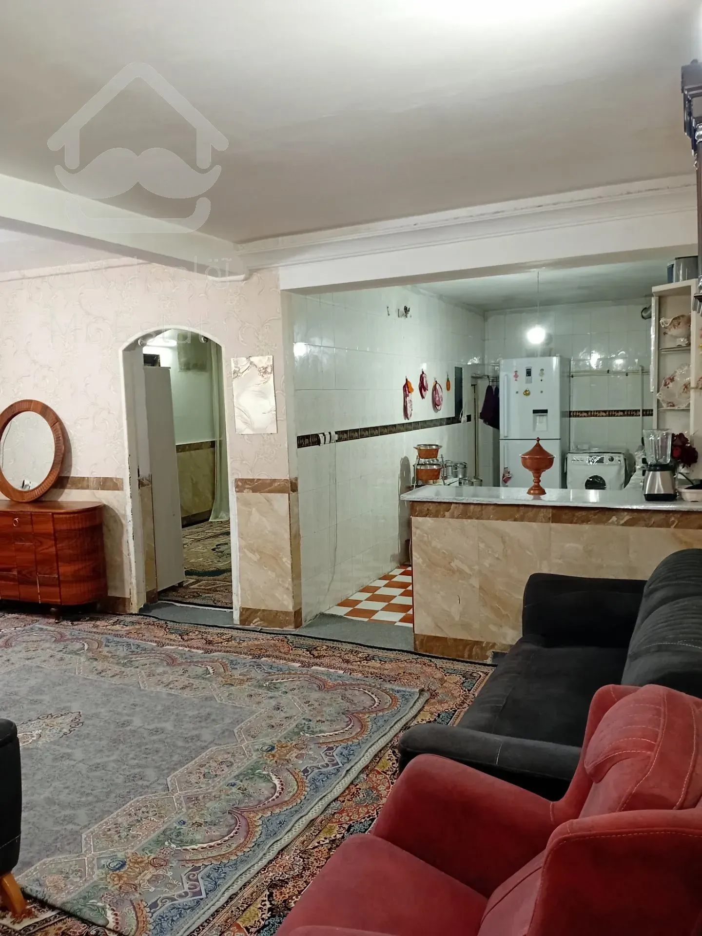 اپارتمان همکف طبرسی 38طباطبایی 19پلاک 20