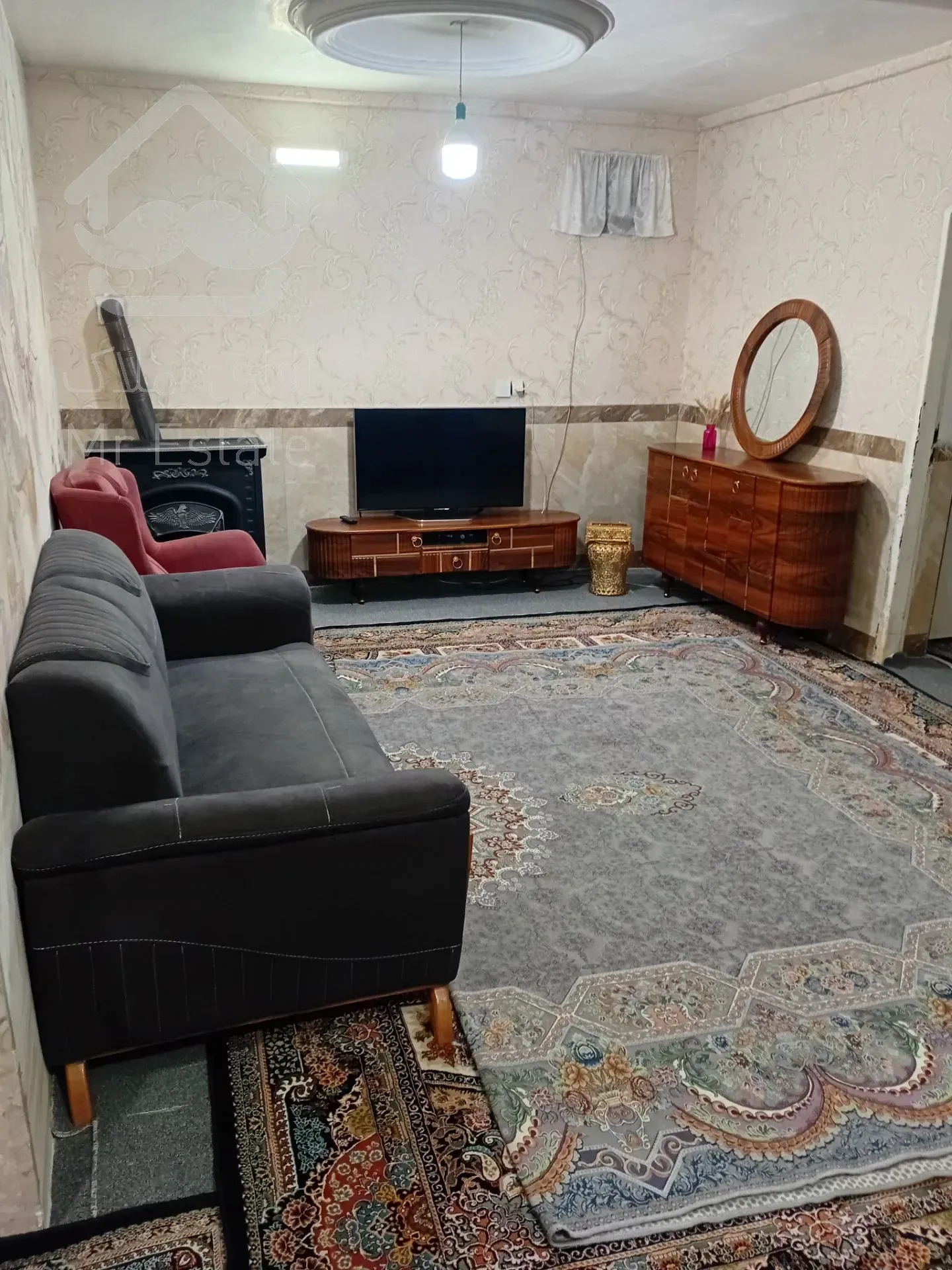 اپارتمان همکف طبرسی 38طباطبایی 19پلاک 20