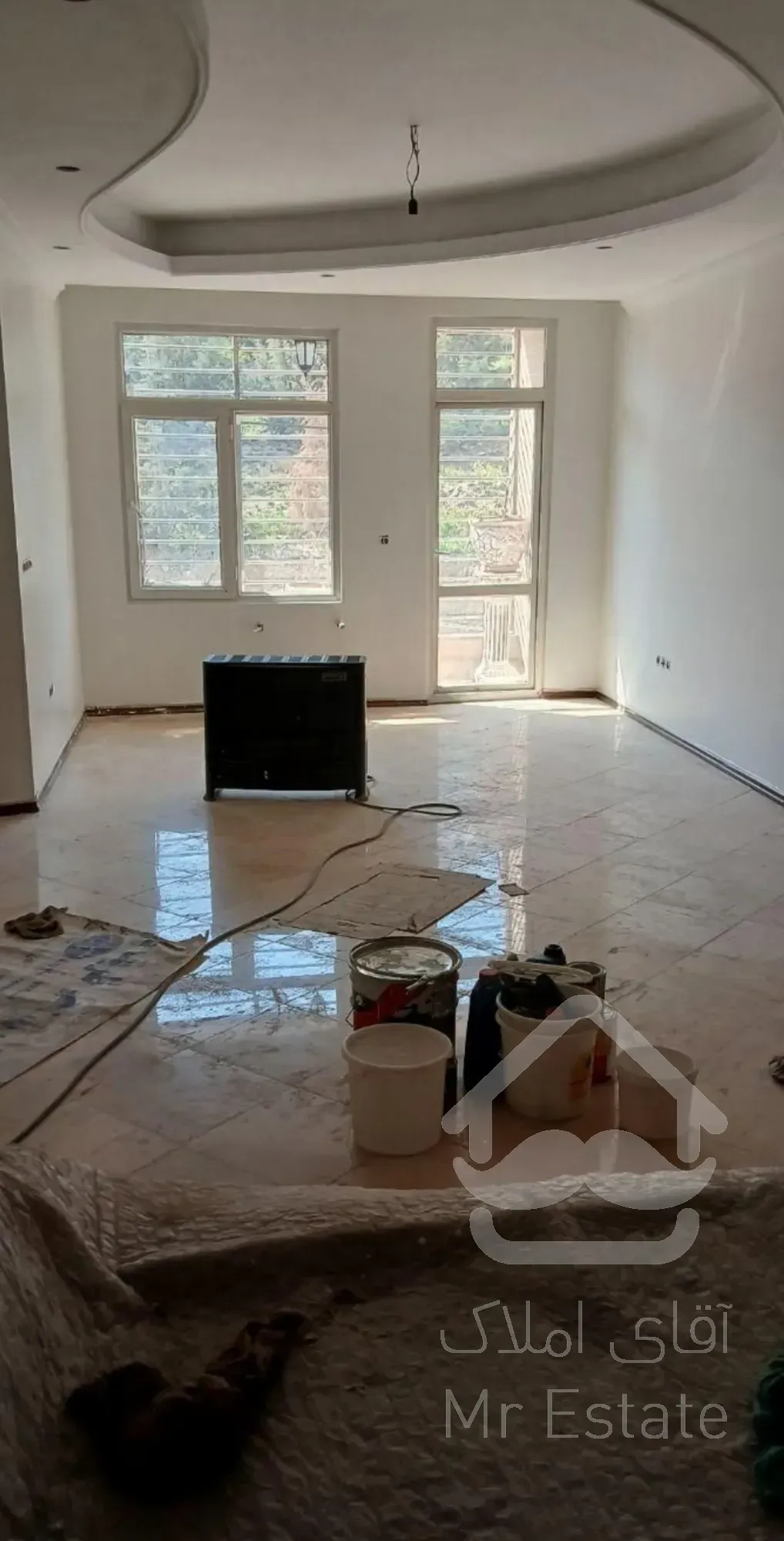 رهن آپارتمان ۱۰۵ متری