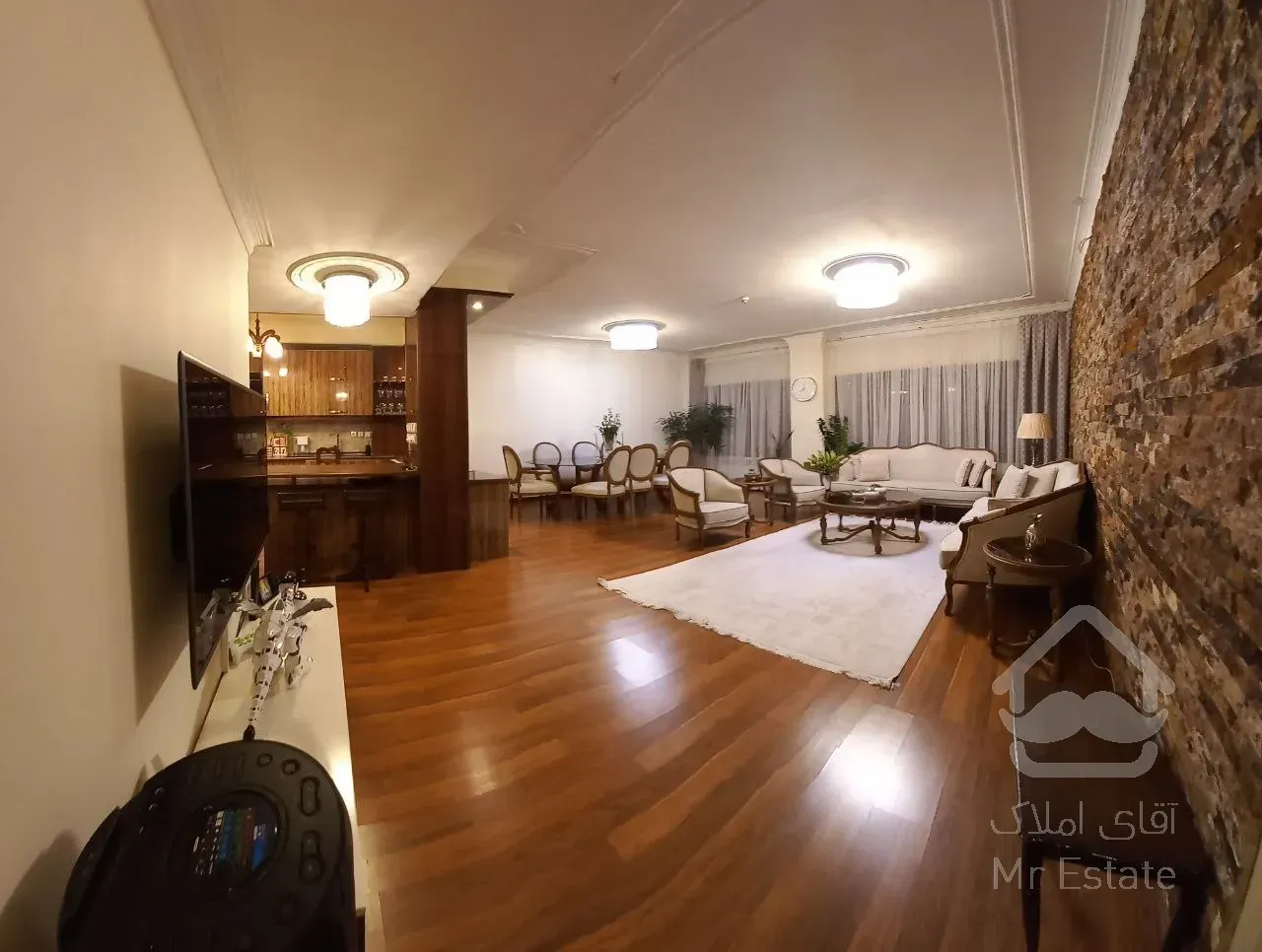 برج 128 متری طبق 6 ویو شمال تهران