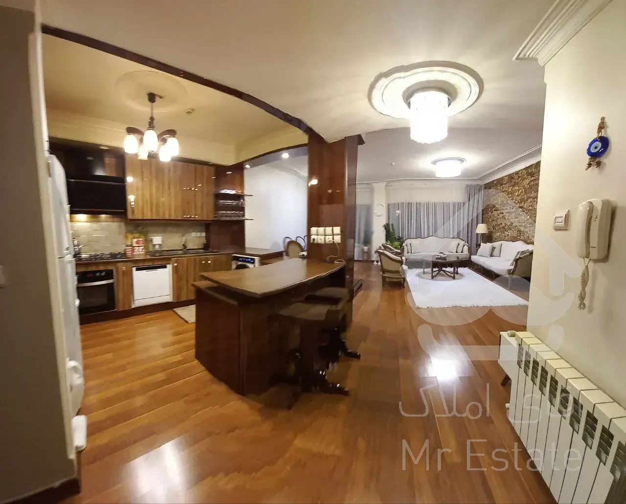 برج 128 متری طبق 6 ویو شمال تهران