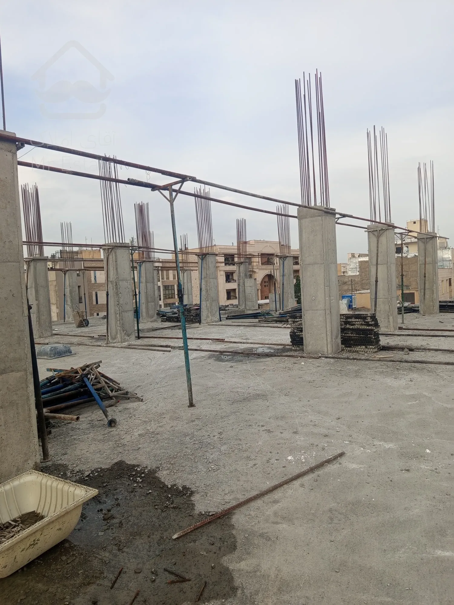 بنایی و ارماتور بندی