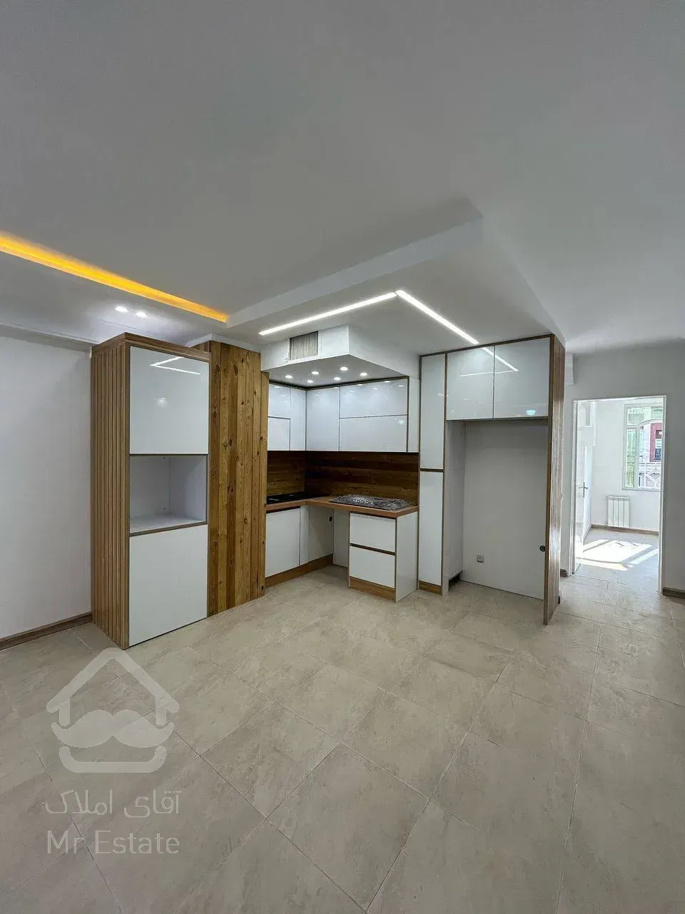 آپارتمان ۸۷ متری دو خواب جنت آباد مرکزی