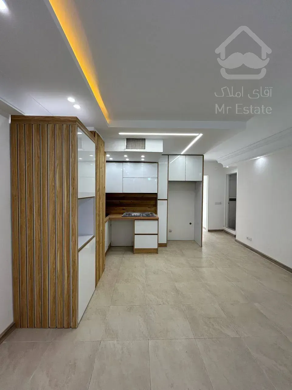 آپارتمان ۸۷ متری دو خواب جنت آباد مرکزی