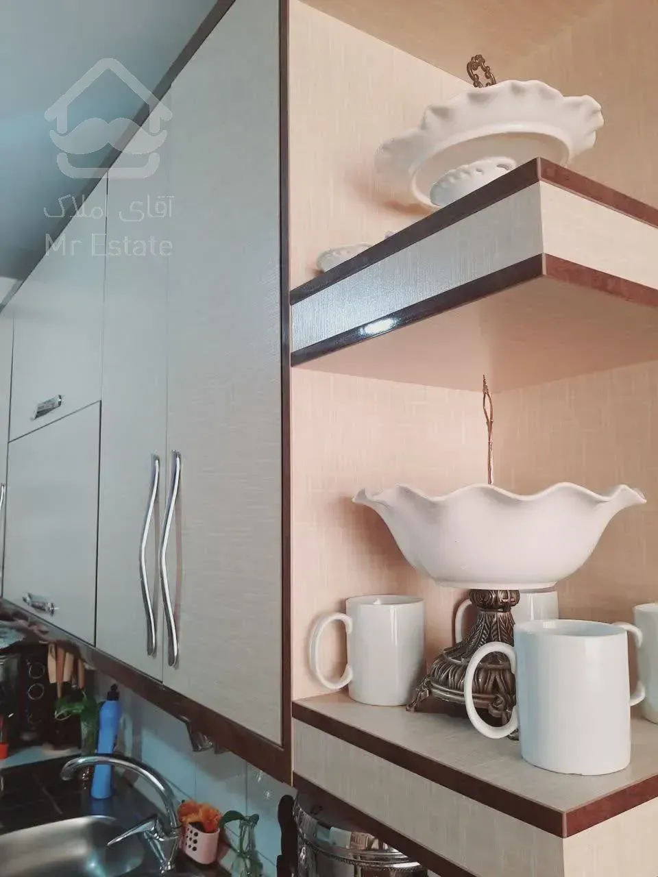 آپارتمان ۵۶ متری سنددار خوش نقشه