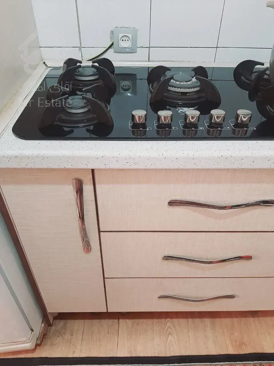 آپارتمان ۵۶ متری سنددار خوش نقشه