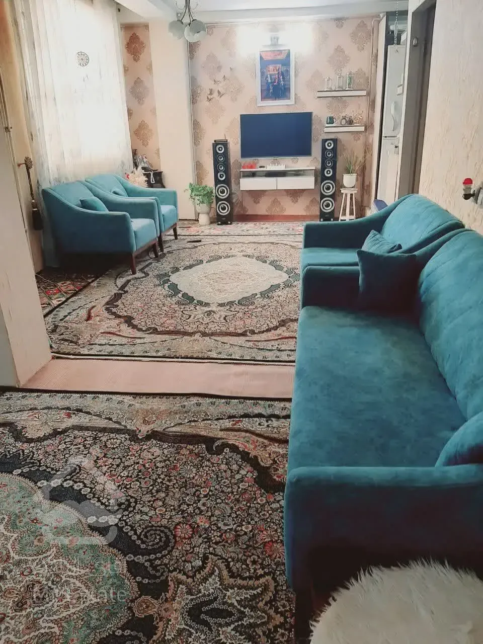 آپارتمان ۵۶ متری سنددار خوش نقشه