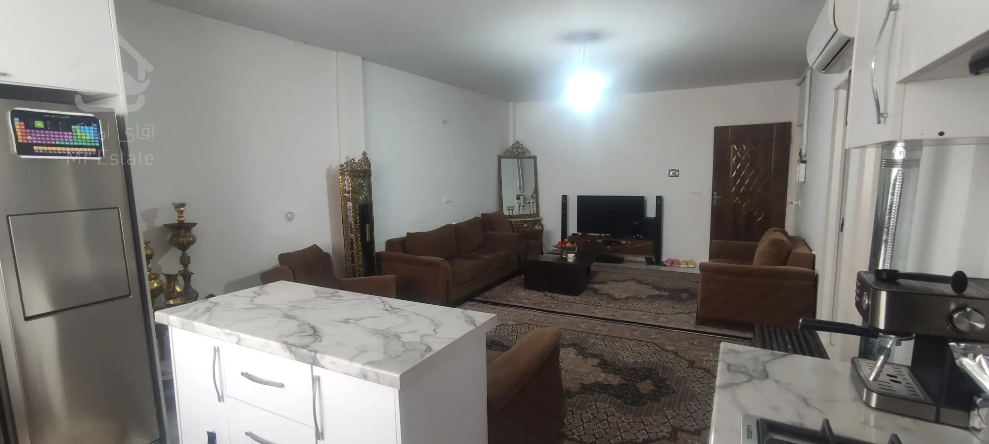 واحد80متری طبقه سوم