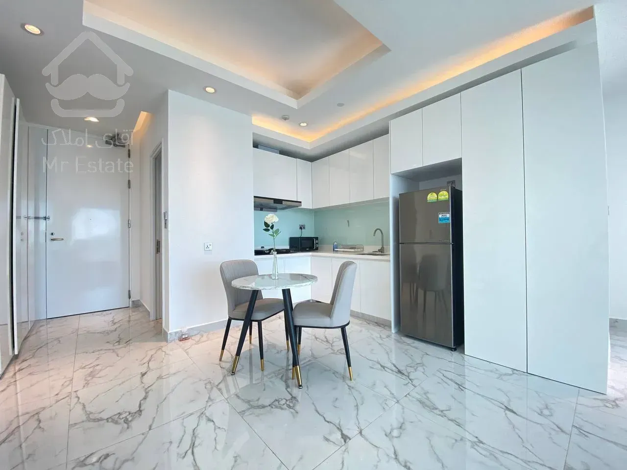 اپارتمان سوپر لاکچری ۲ خواب در هاشمیه