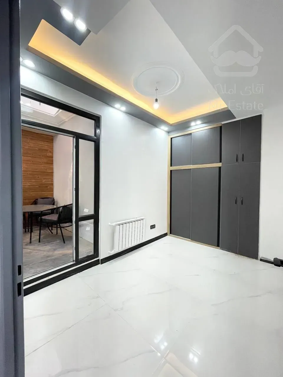 فروش آپارتمان ۹۹متر ۲خواب سالن.پرده خور باکس پونک بلوار کمالی